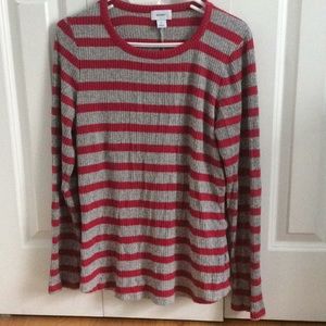 Striped long sleeve